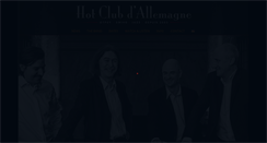 Desktop Screenshot of hot-club-swing.de